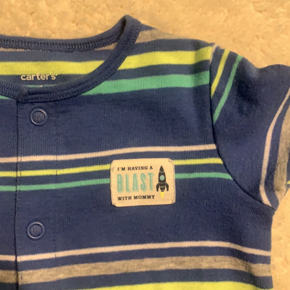 Carter’s Short Rompers - Picture 3 of 3